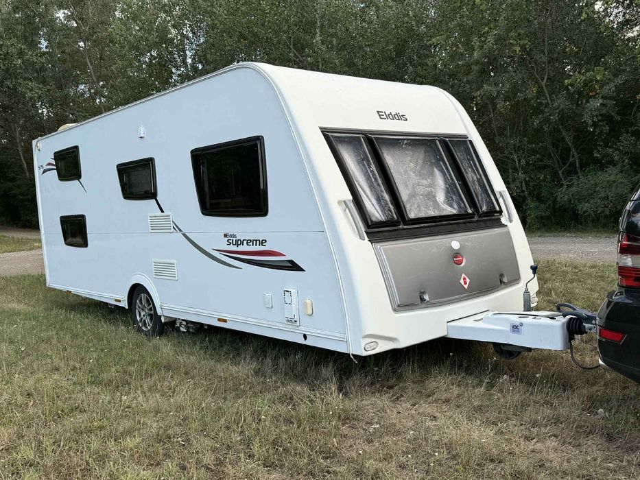 Rulota elddis supreme 2013  recent inmatriculata