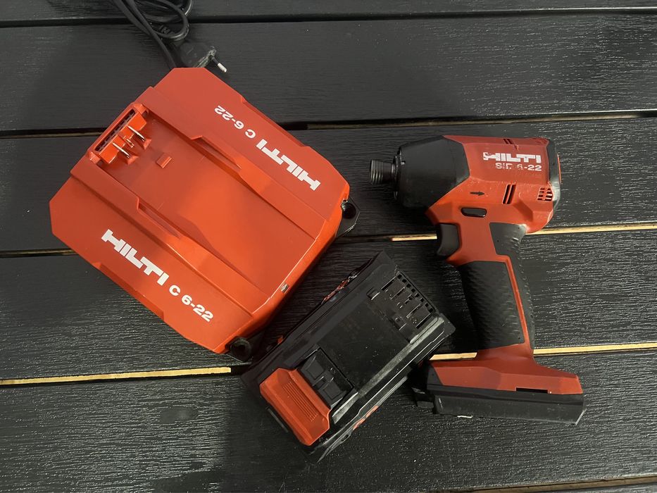 Vand filetanta impact hilti sid 6-22