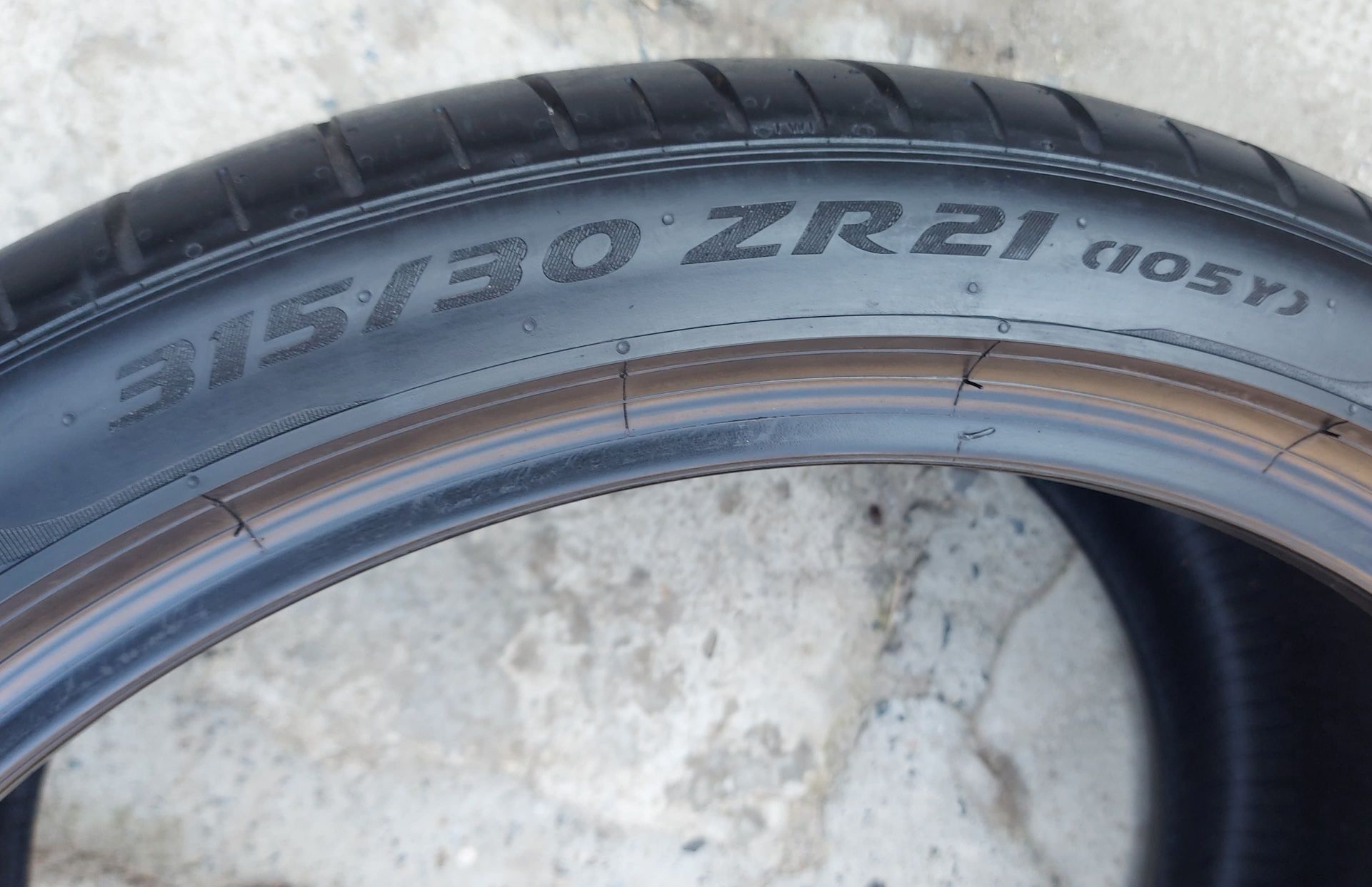 Set 2buc 315/30 ZR21 105Y XL Pirelli P Zero  NA1 vară