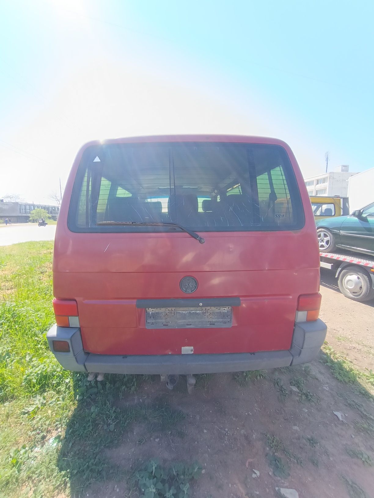 VW transporter 2,4i perfekten!!!