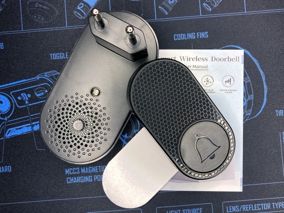 NOUA Sonerie usa wireless fara fir