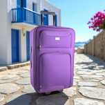 WeTravel пътнически куфар TRANSIT 3 колела 70/45/27см разширяем+5см