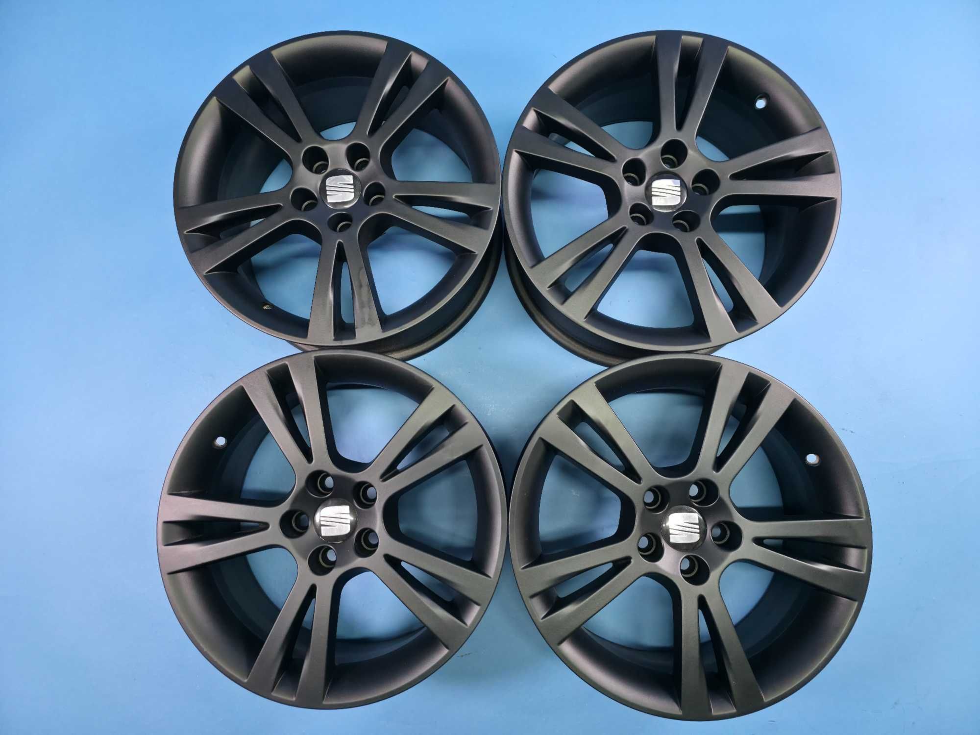 Jante Aliaj 5x100 17'' OEM Seat Leon 1 Ibiza Ateca 7J ET 43 !