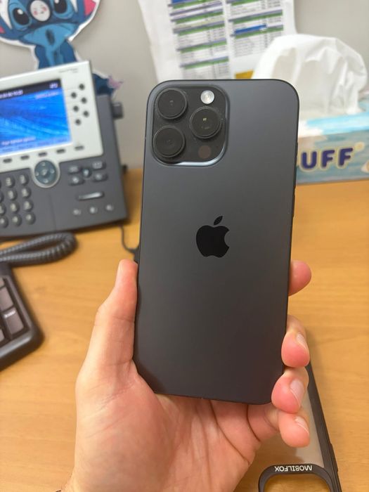 iPhone 16 PRO de 256 GB cu 100% Bateria