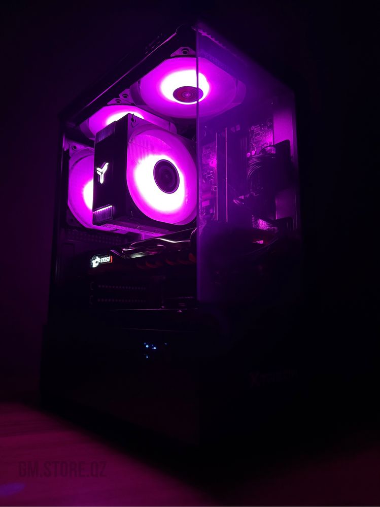 Компьютер Intel(R) Core(TM) i5-7500 CPU 3.4GHz