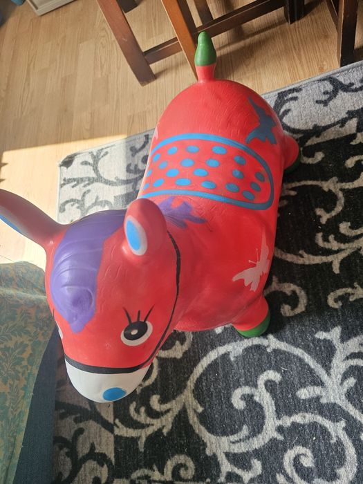 Cal gonflabil copii pentru sarituri