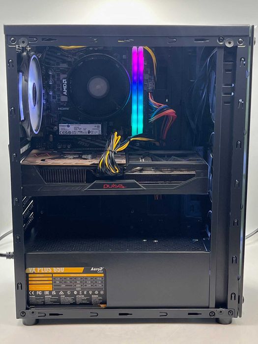 PC Desktop Gaming AMD Ryzen 5 4500, 6C/12T, 16GB RAM, VEGA 56 8GB, 1TB