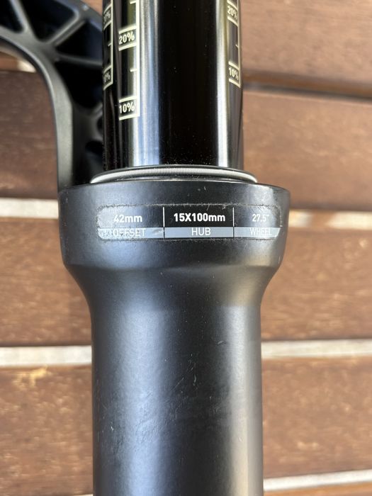 RockShox Lyrik RCT3 160 мм