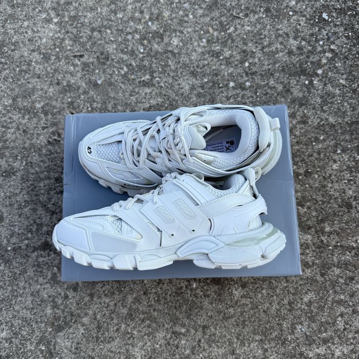 Balenciaga Track White Led