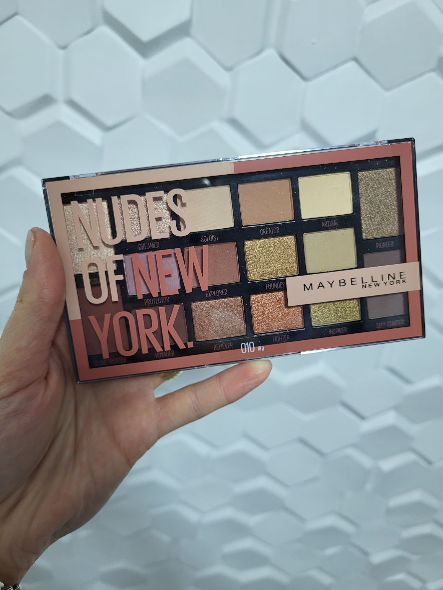 Paleta machiaj Maybelline