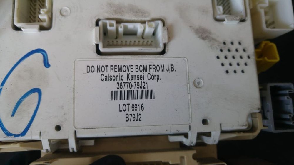 Panou sigurante 1.9 d d19aa fiat sedici 36770-79j21