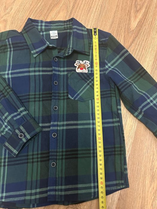 Детска риза Ralph Lauren, панталон и риза с еленче