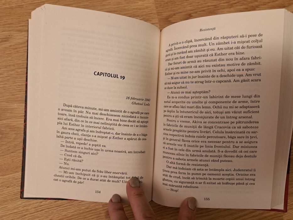 S.Dessen"Un cantec pentru tine"; J.A.Nielsen "Rezistenta" etc.