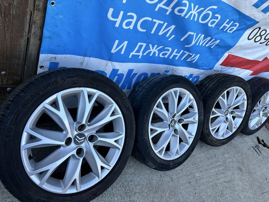 17 4х108 джанти с гуми