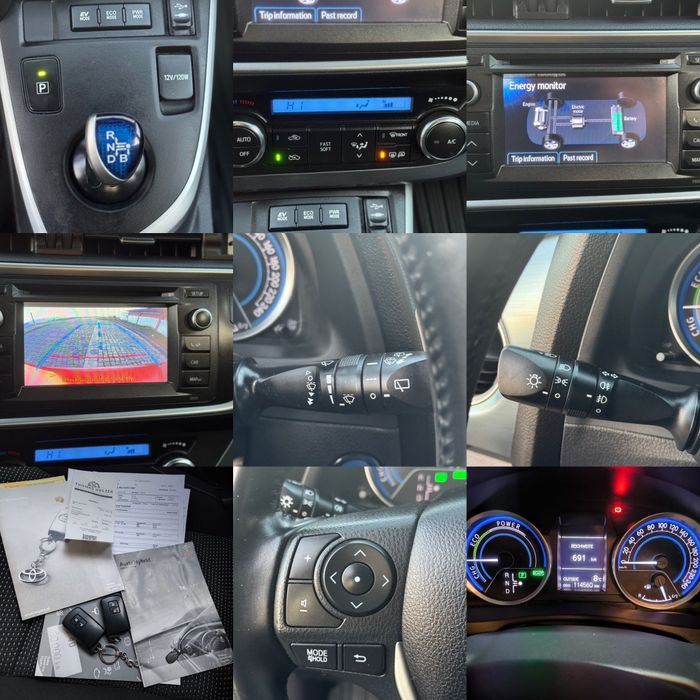 Toyota Auris Hybrid 1,8