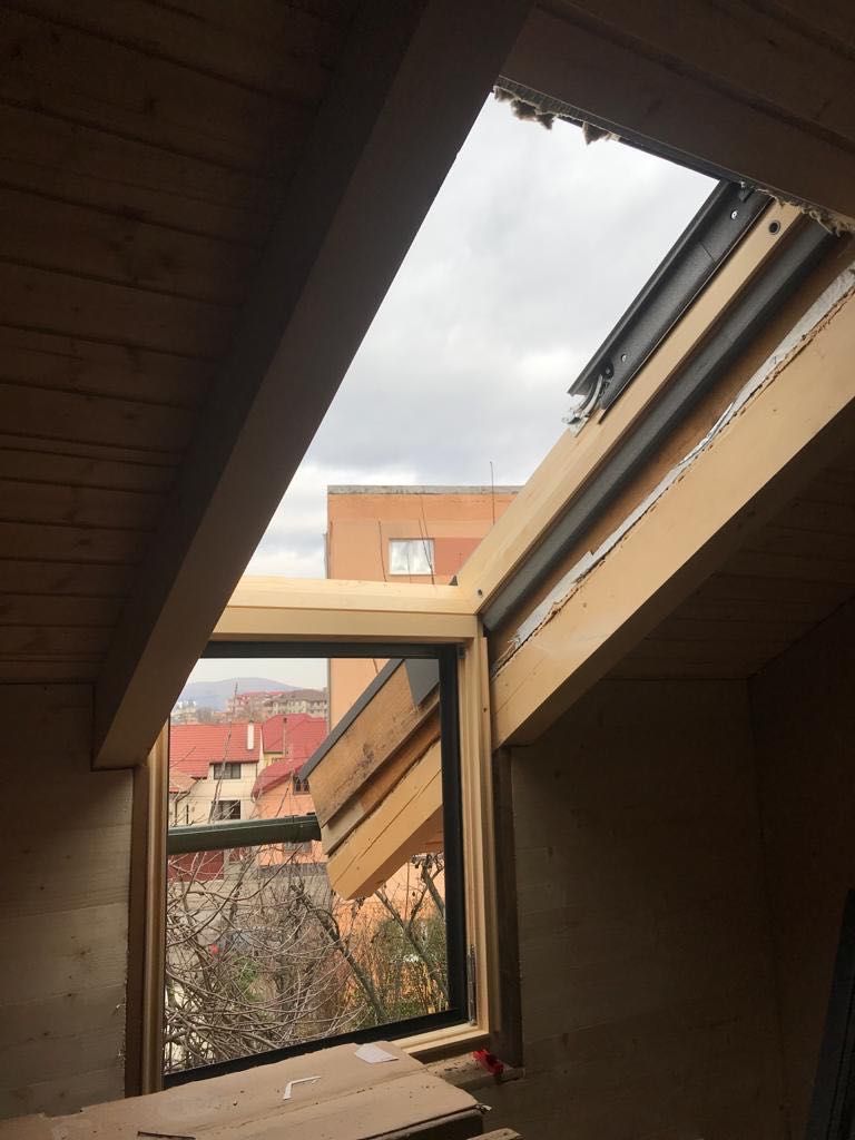 Ferestre se mansarda Velux Standard GZL