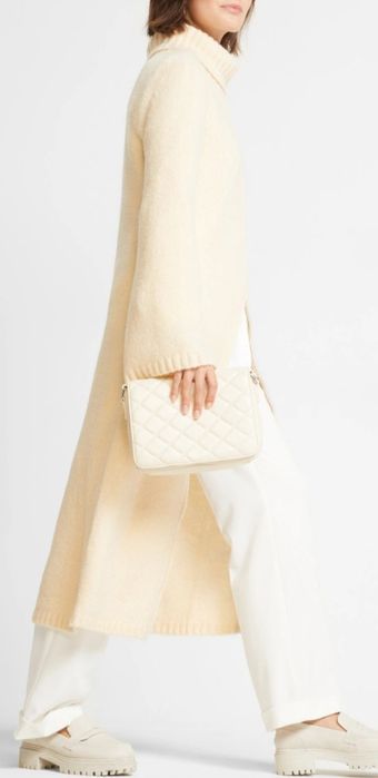 Rochie de brand Bartolini ,noua ,din casmir,lana ,vascoza superba