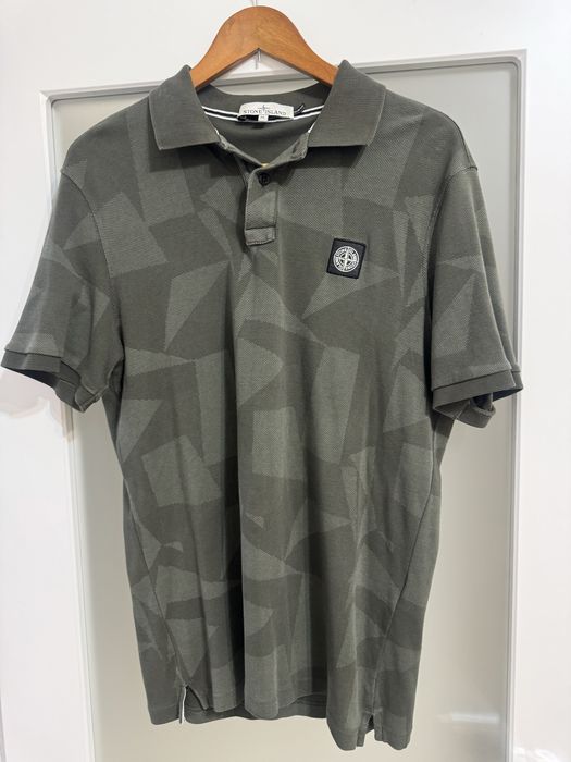 Stone Island original футболка поло