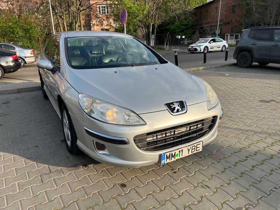 Vând Peugeot 407 1.6 hdi 110cp