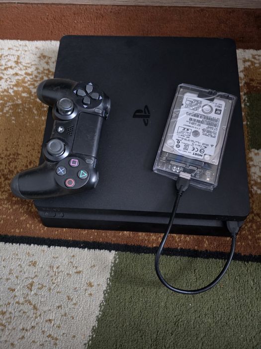 PS 4 Mod 500+500gbHdd