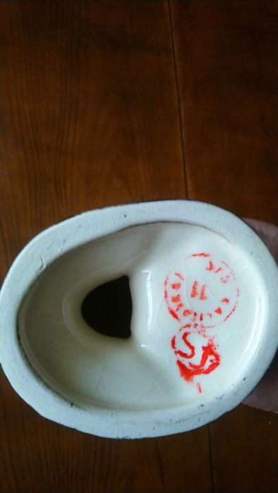 Порцеланова фигура " патица ".