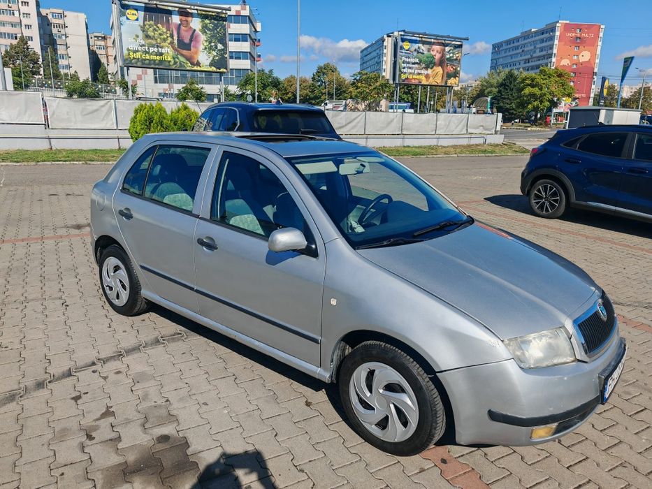 Skoda Fabia 2002 1.4 16v 75cp
