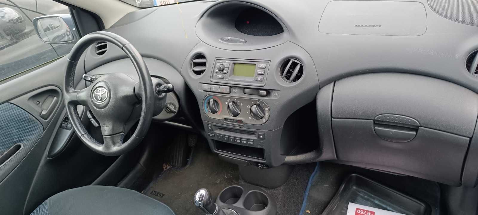 Toyota Yaris 1.0/1.3/1.4  2003г. на  части