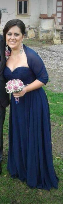 Rochie Unique marime 40, cu cristale swarowski