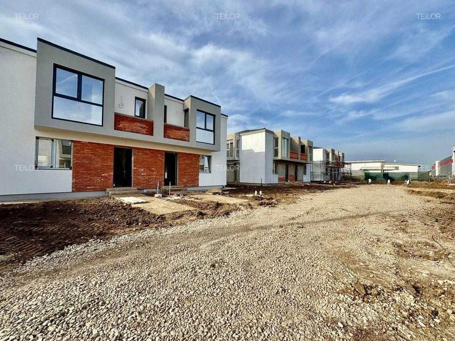 Vile individuale Tunari-Complex Teilor 77 : 202.000 Euro+TVA