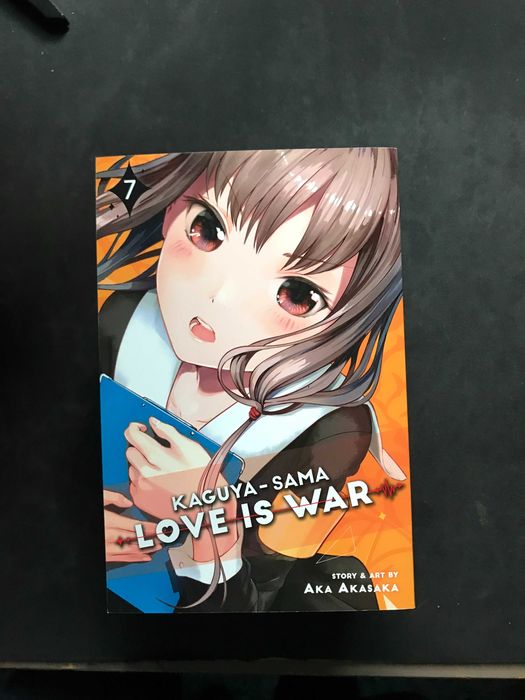 Love is War манга