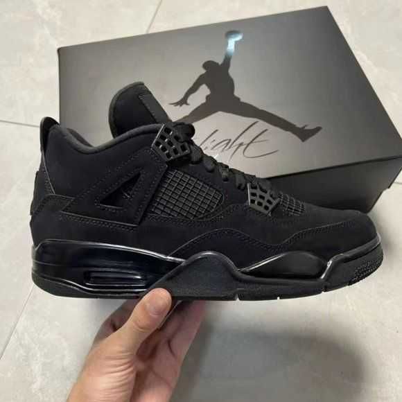 Nike Air Jordan 4 Black Cat (de la 36 la 45)