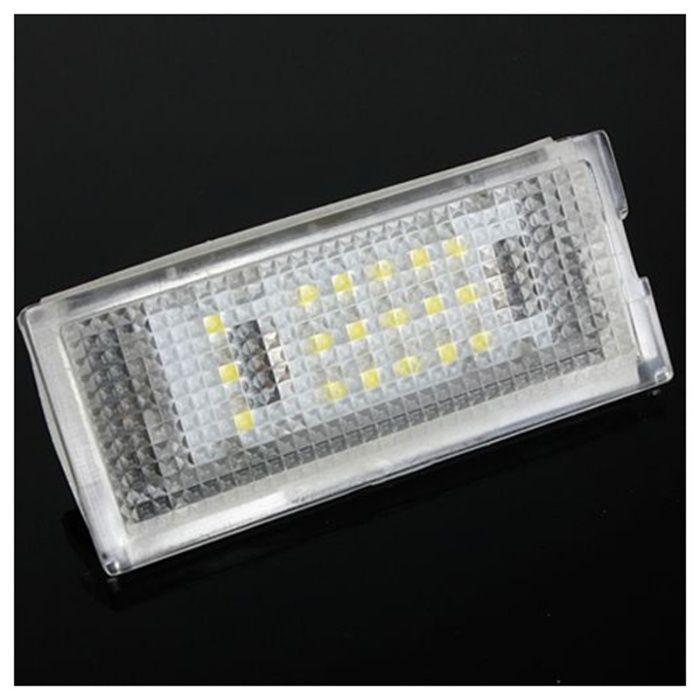 Set 2 Lampi Led Numar BMW e46