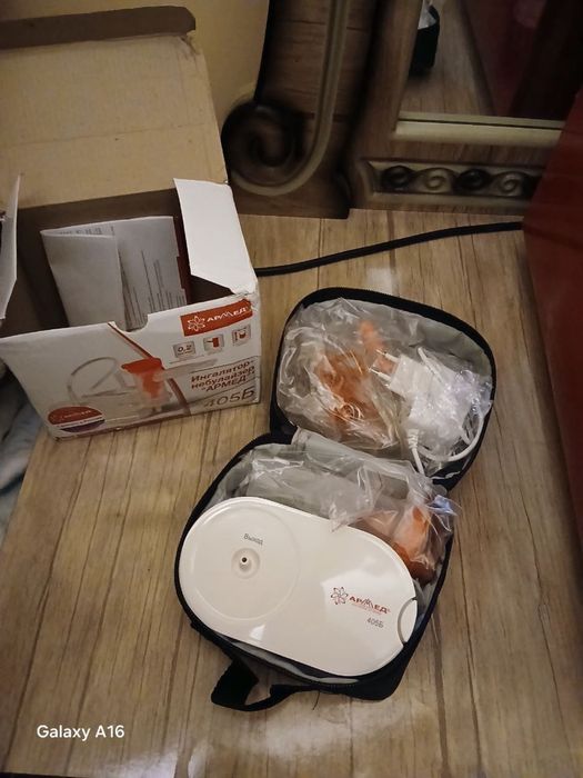 Ингалятор аппарат сотилади