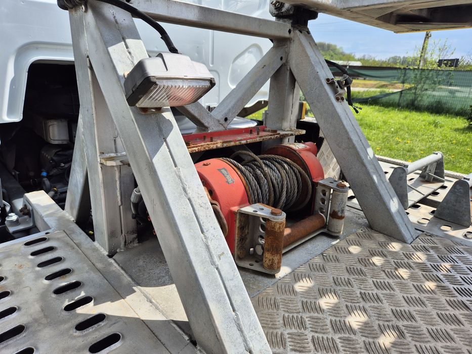 Transportor auto 4 pozitii Renault Midlum 2011 Euro5 BA14