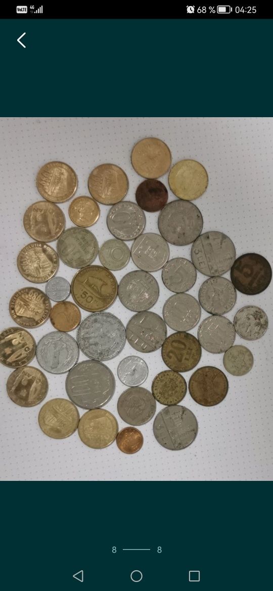 Monezi vechi românești cu preț negociabil