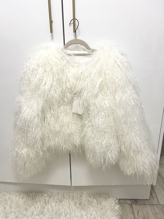 Blană naturala din oaie mongoleza