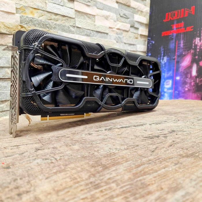Видеокарта RTX 3070 Gainward Phantom GS - Като Нова!