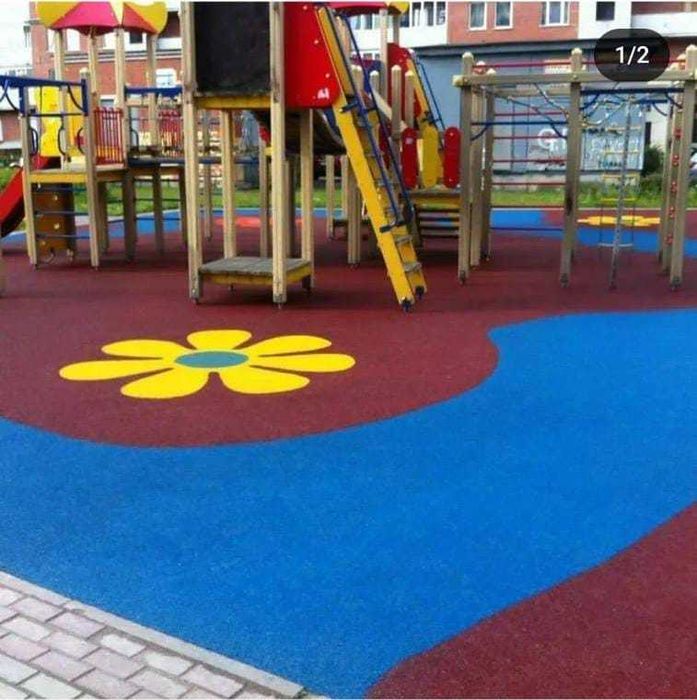 Резиновое покрытие тартан Уральск