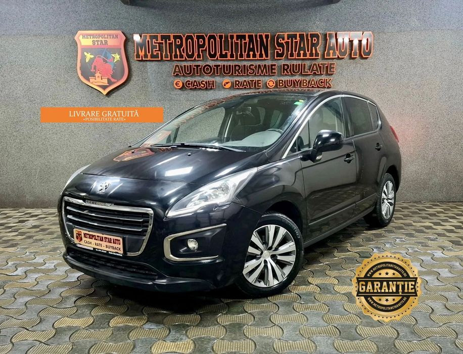 Peugeot 3008 Peugeot 3008