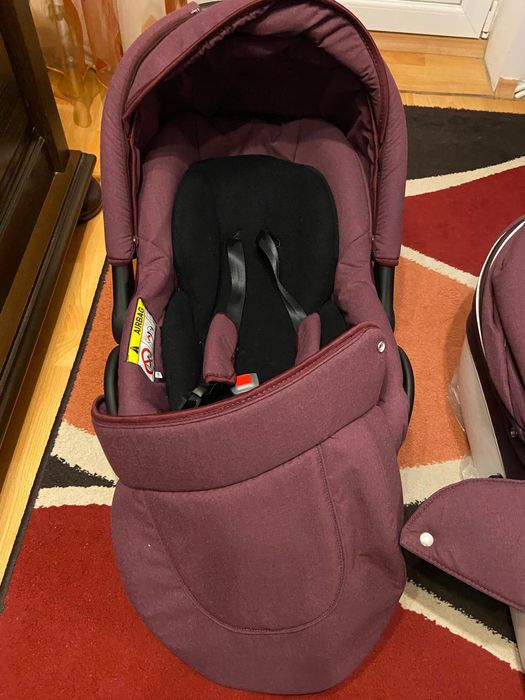 Carucior 3 in 1 Adamex