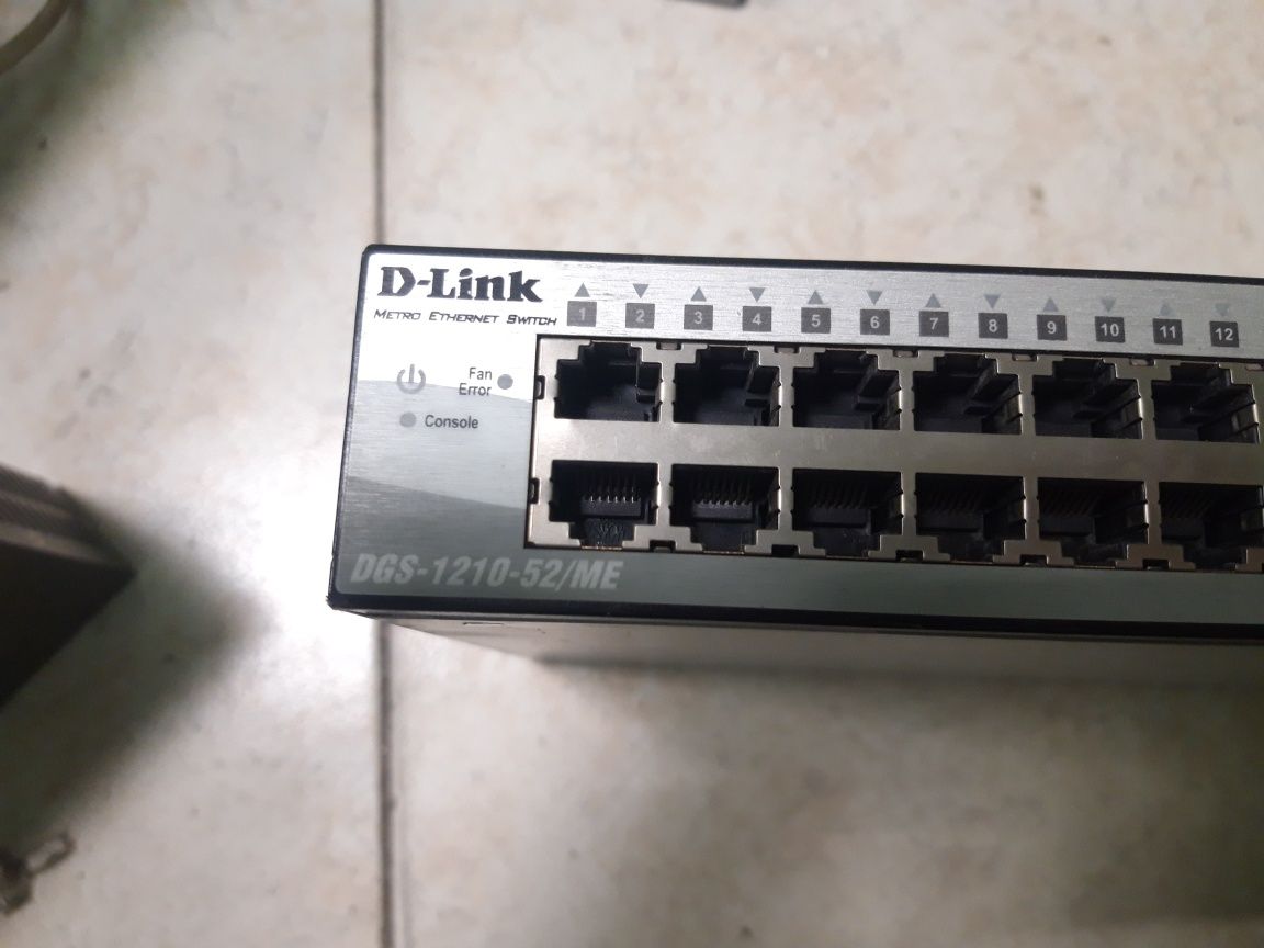 D-Link des-3200-26 dgs-1210-52 des-1016A hisource hi-f1620gbl-a