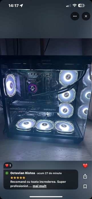 Construiesc PC-uri la comandă / Asamblare PC / PC Build personalizate