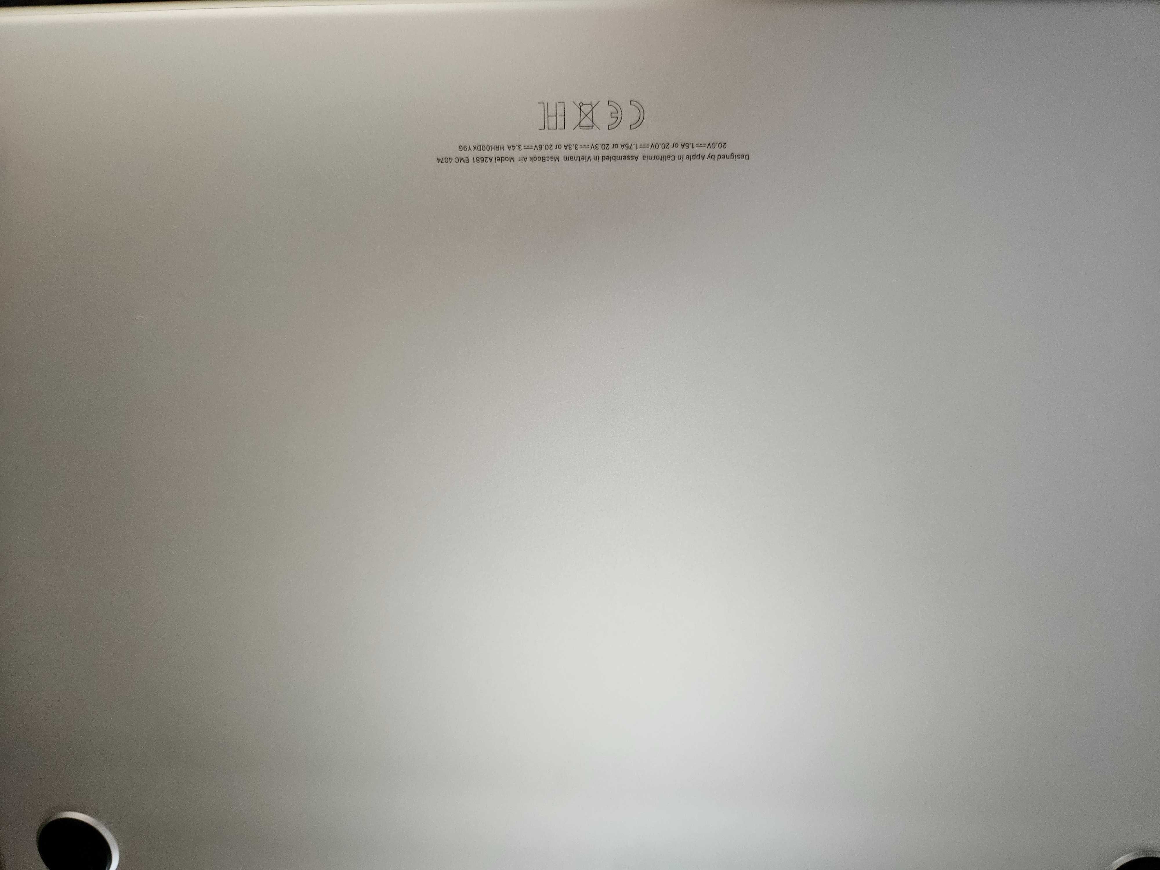 Macbook Air M2, 2022, 5cicluri, 16Gb, Garantie.