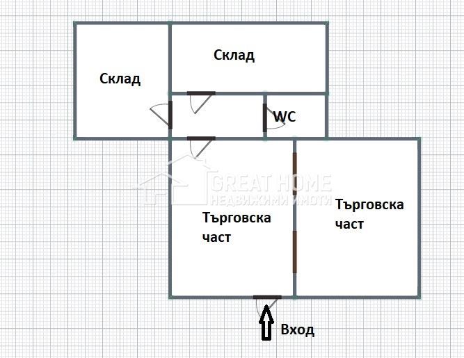 Продава се Магазин в Търговище, Център - 98 кв.м за 1093 €/кв.м - Снимка #5