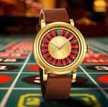 Ceas ruleta casino roulette casino rezistent apa fosforescent rotativ