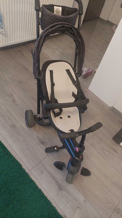 Tricicleta smarTrike multifunctionala