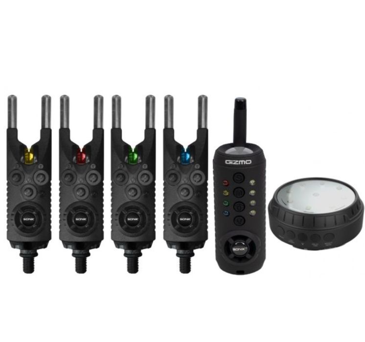 Avertizoare wireless + lampă de cort