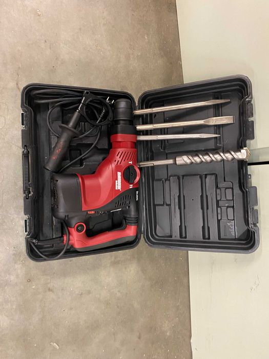 Перфоратор 1350W 7.3kg 48mm SDS-max 14J RDI-HD45