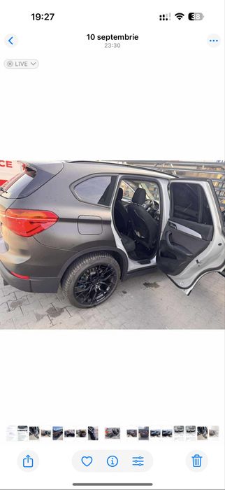 BMW x1 masina de familie 2019