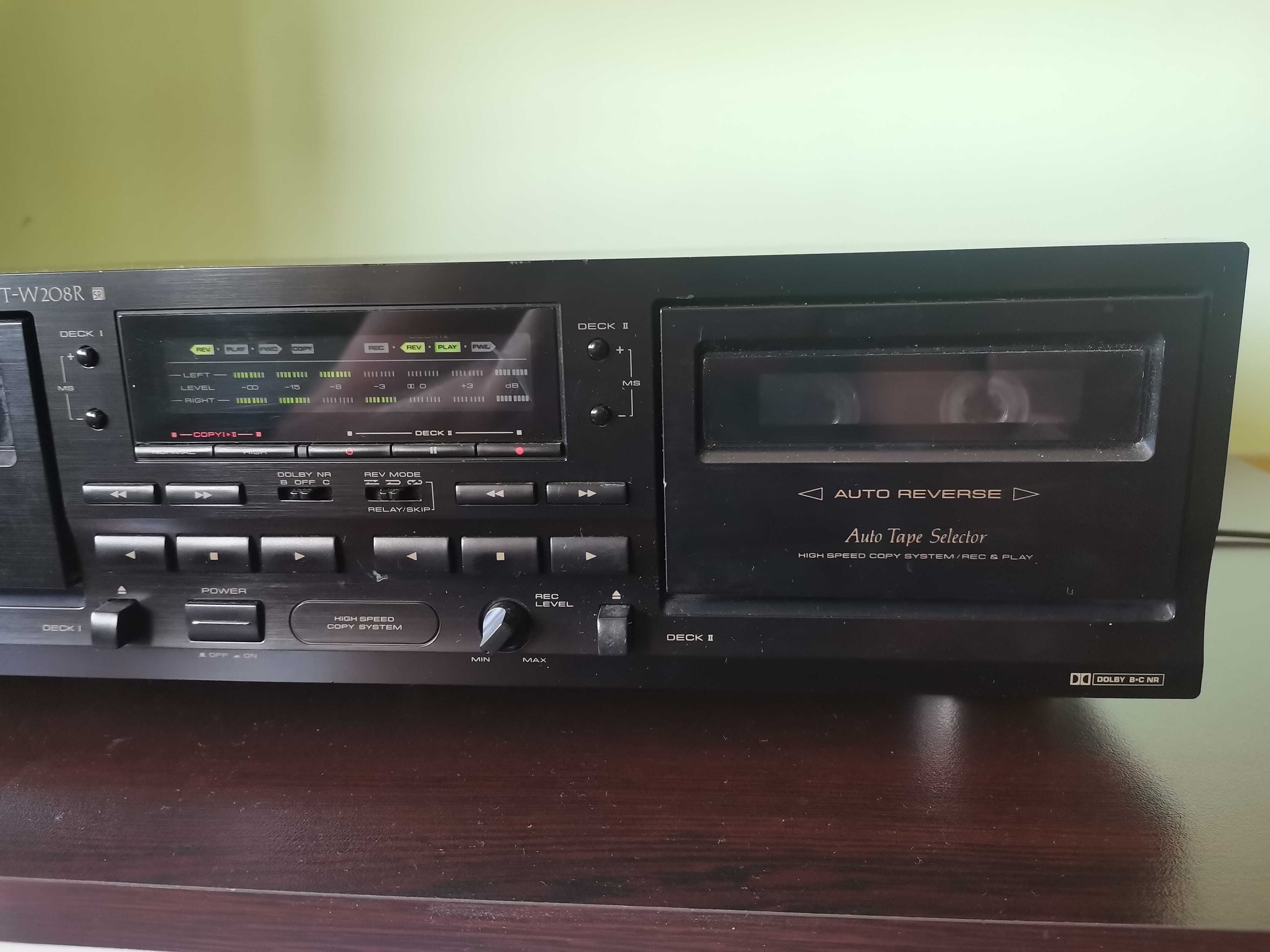 Касетен дек Pioneer ct w208r